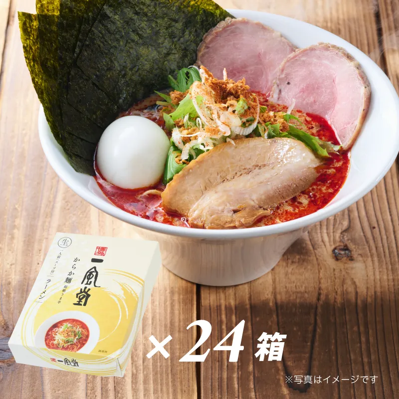一風堂からか【1人前×24箱】