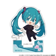 【一風堂×初音ミク】ミニアクリルスタンド(初音ミク)