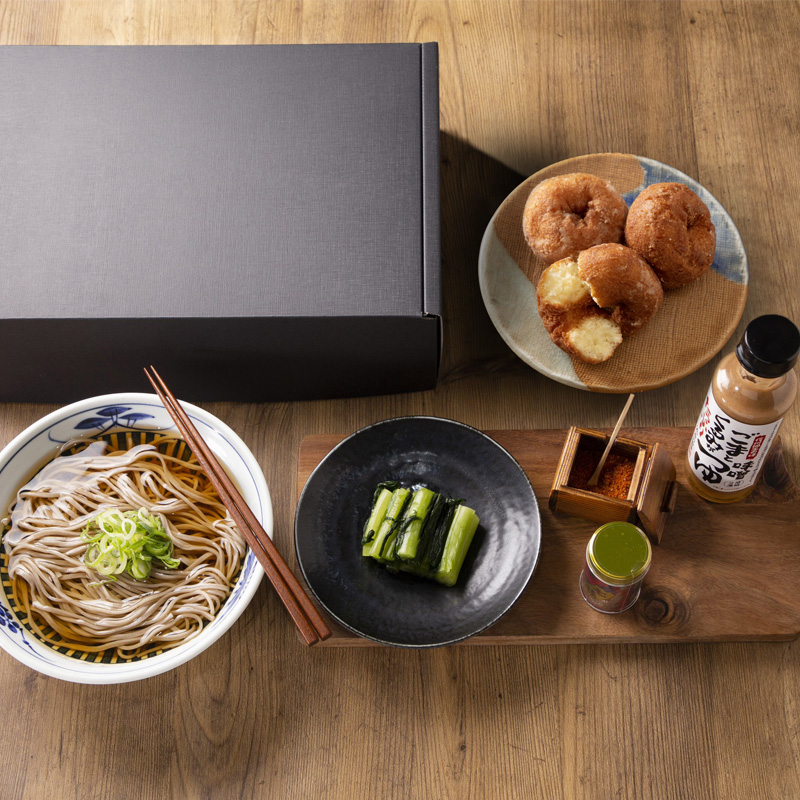 生そばセット