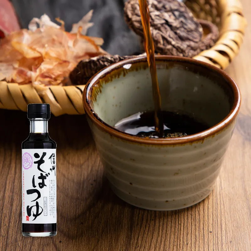 信州そばつゆ200ml 3倍濃縮