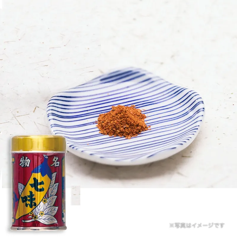 八幡屋礒五郎七味14g