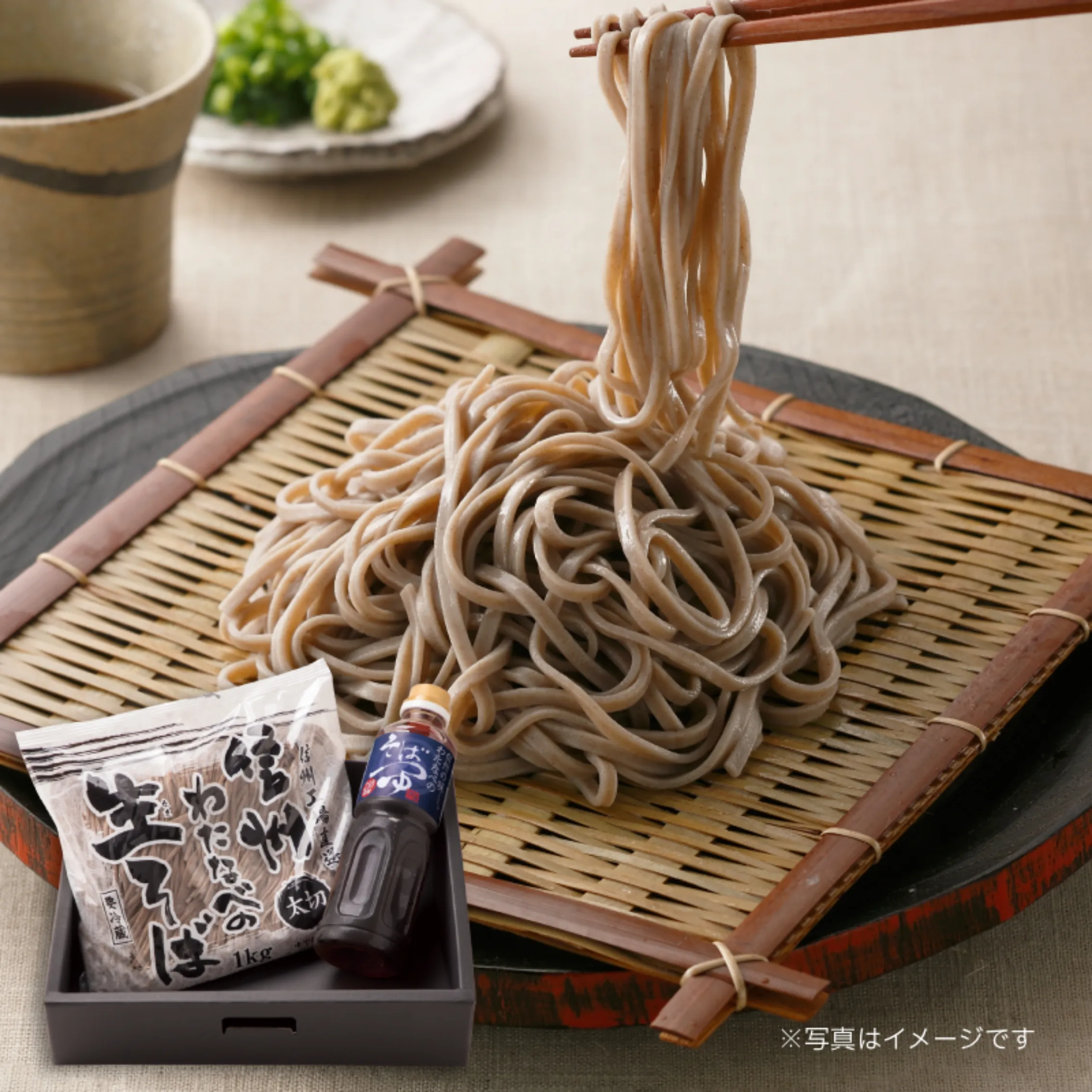 太切生そば詰合せセット【6人前】