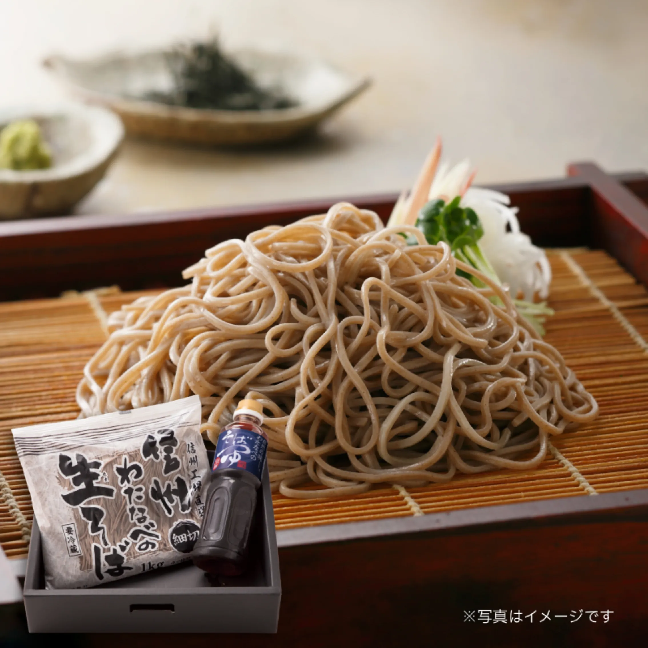 細切生そば詰合せセット【6人前】