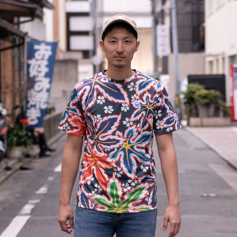 一風堂サステナブルTシャツ【雲錦文】