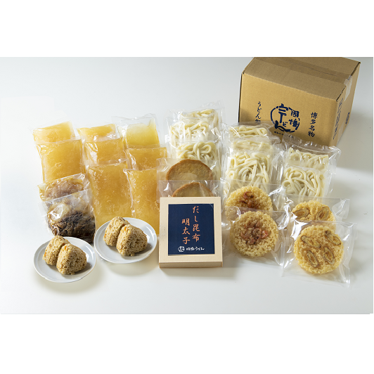 因幡うどん満喫セット【送料無料対象外商品】