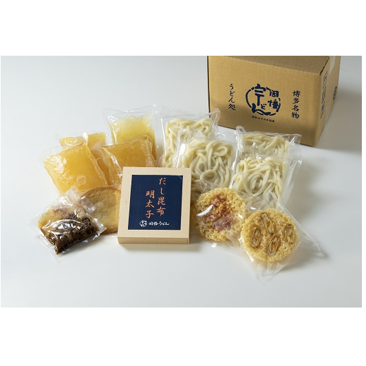 因幡うどんバラエティ4食セット【送料無料対象外商品】