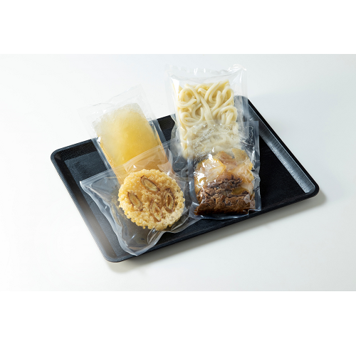 因幡うどん 肉ごぼう天うどんセット【送料無料対象外商品】