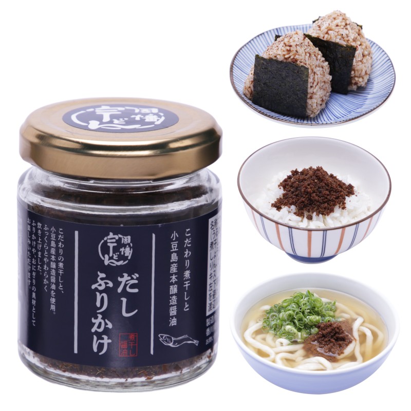 因幡うどんのだしふりかけ75g