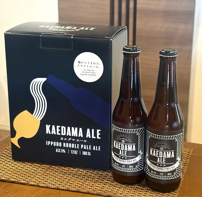 一風堂KAEDAMA ALEギフトBOX（6本入）