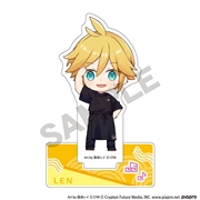 【一風堂×初音ミク】ミニアクリルスタンド(鏡音レン)