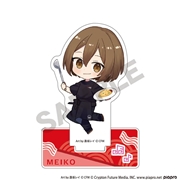 【一風堂×初音ミク】ミニアクリルスタンド(MEIKO)