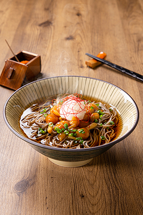 なめこおろしそば