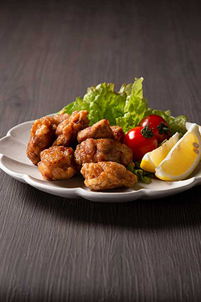 そばつゆで味付け!和風唐揚げ